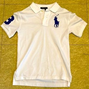 Polo by Ralph Lauren (BigPolo) Kids Shirt SZ8